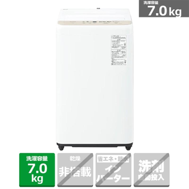 Panasonic（パナソニック） 全自動洗濯機 Fシリーズ NA-F7B5-C