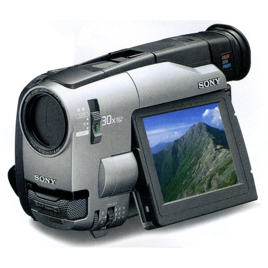 ソニー CCD-TRV91 8mmビデオカメラ (8mmビデオデッキ) VideoHi8