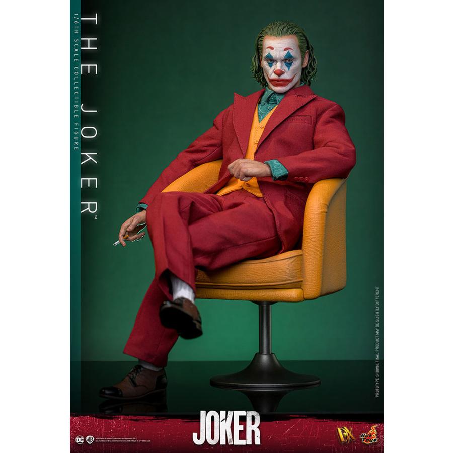 ホットトイズ ムービー・マスターピース DX ジョーカー 1/6スケール