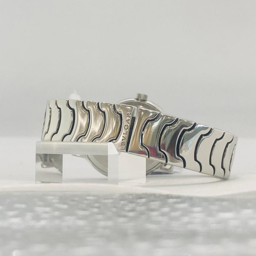 BVLGARI（ブルガリ） 【美品】ブルガリ ソロテンポ 10Pダイヤ 腕時計