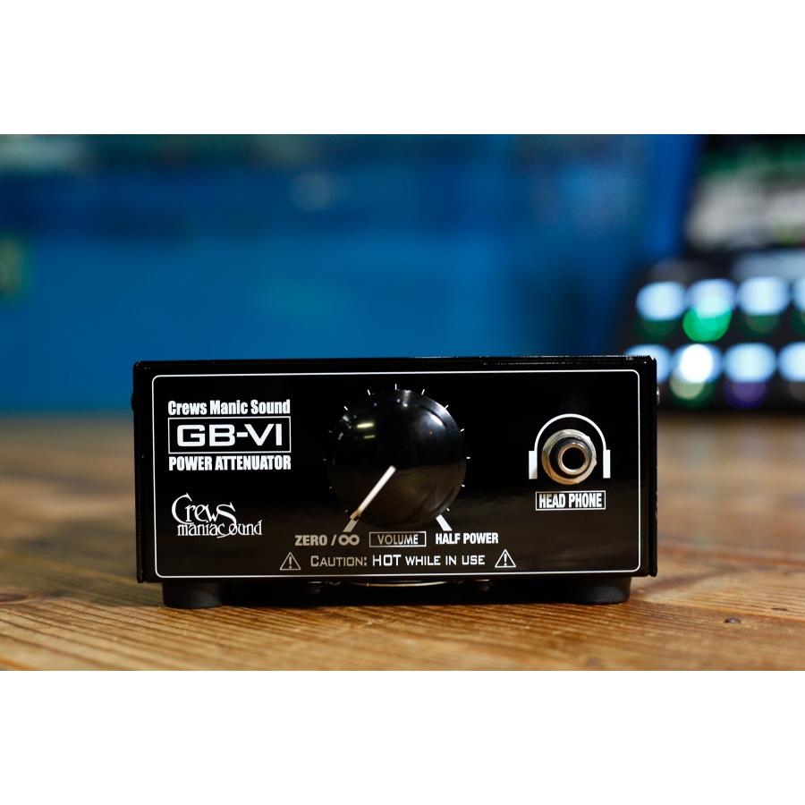Crews Maniac Sound / GB-VI 16Ω/8Ω POWER ATTENUATOR パワー