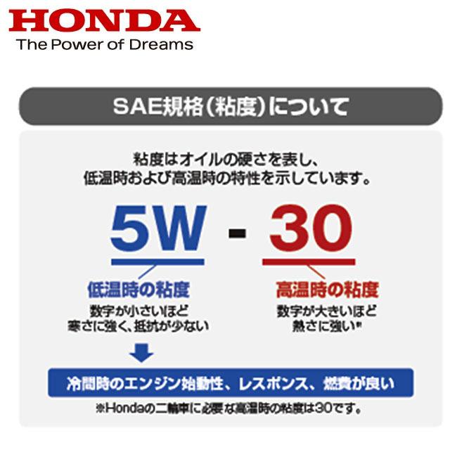 ホンダ（HONDA） 在庫有 エンジンオイル Pro Honda SCOOTER SL 5W30