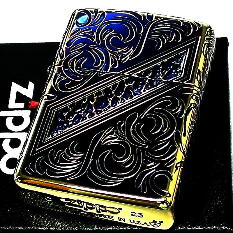 ZIPPO（ジッポー） アーマー 一点物 ジッポ ライター レアナンバー No