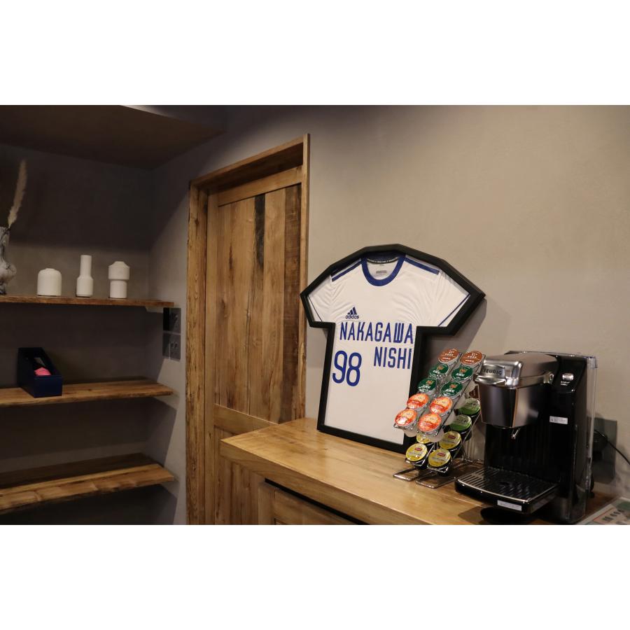 ハンズ WakuWaku 推しTシャツ 額縁 サインユニフォーム Tシャツ