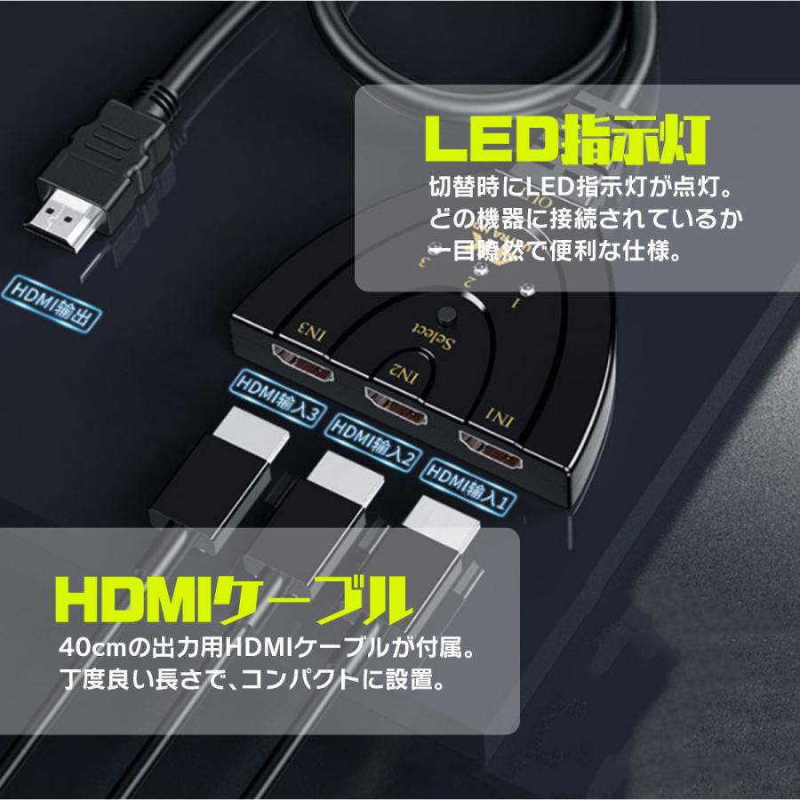 HDMI 分配器 切替器 変換 セレクター 切り替え アダプター