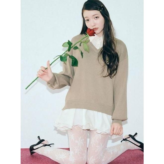 LILY BROWN（リリーブラウン） (10%OFF&300円OFF) シャツドッキング