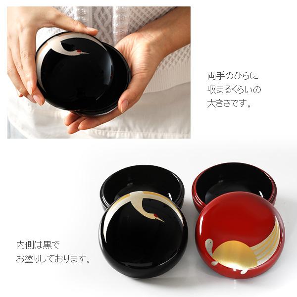 山田平安堂 ボンボニエール 鶴／亀 キャラメルボックス 漆器 和小物