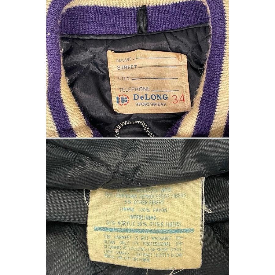 DeLong（デロング） 80's 米国製 MADE IN USA ビンテージ スタジャン