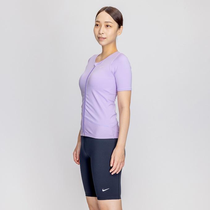 NIKE（ナイキ） フィットネス水着 セパレート レディース フルジップ