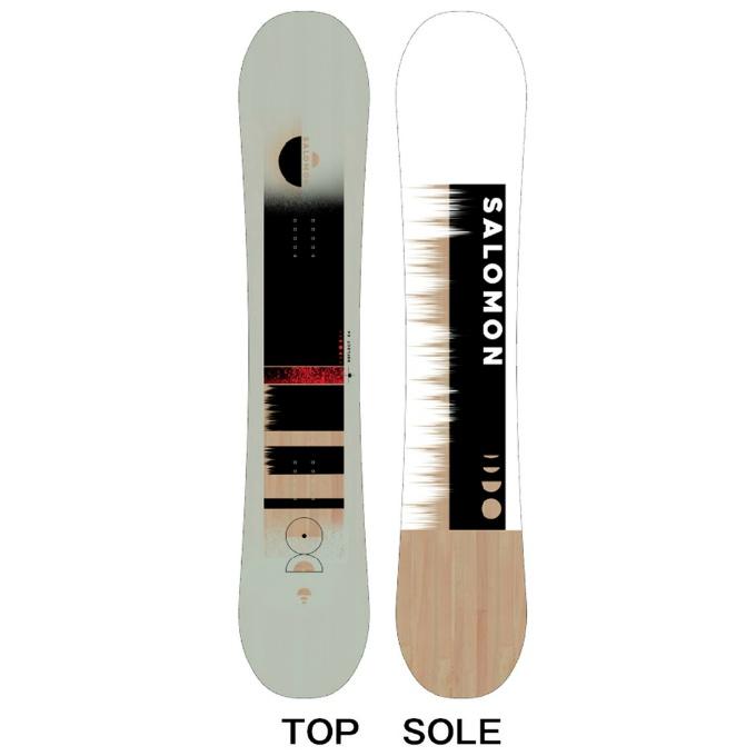 SALOMON（サロモン） スノーボード 3点セット メンズ レディース 板+