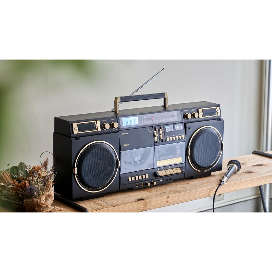 ORION(オリオン) Bluetooth機能搭載 CDステレオラジカセ SCR-B9 : 函館