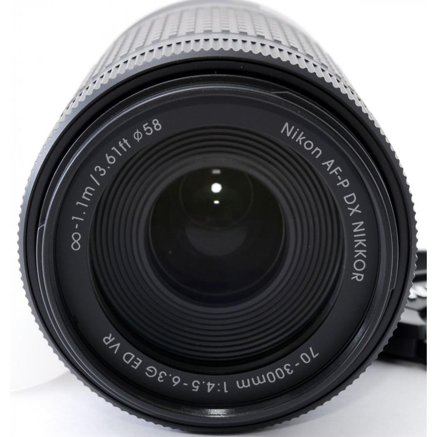 NIKKOR ニコン 望遠レンズ NIKON AF-P DX 70-300mm f/4.5-6.3G ED VR