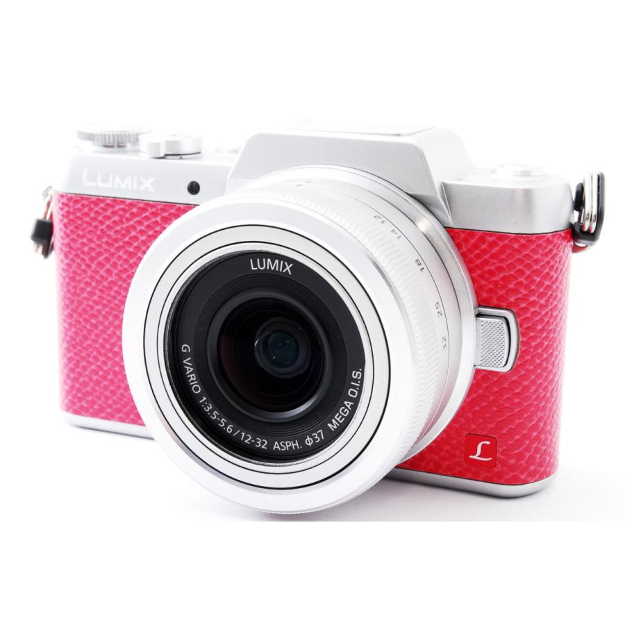 LUMIX Gシリーズ パナソニック ミラーレス Panasonic DMC-GF7 ダブル