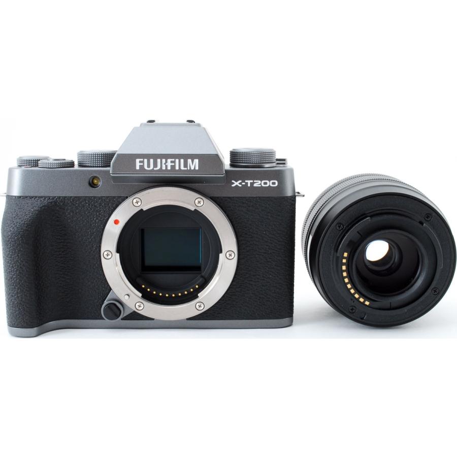 FUJIFILM（フジフイルム） ミラーレス FUJIFILM X-T200 レンズキット