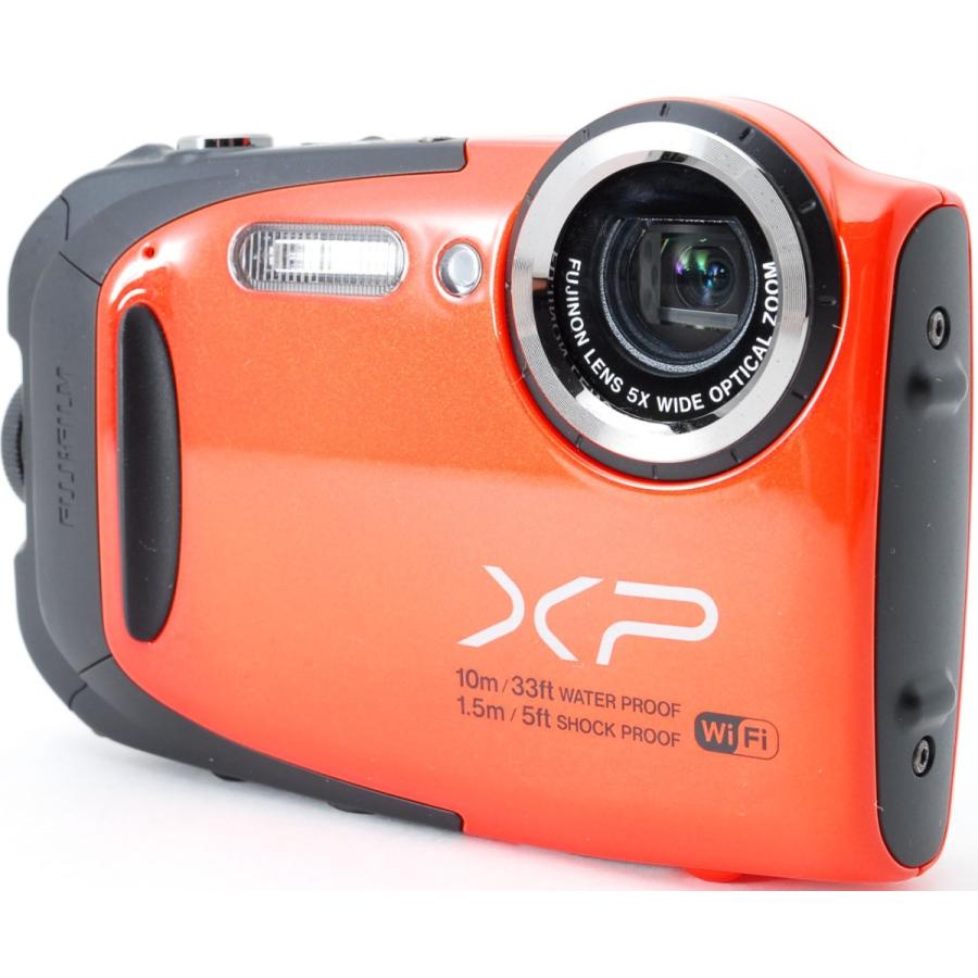 FinePix XPシリーズ フジフイルム デジカメ FUJIFILM XP70 オレンジ