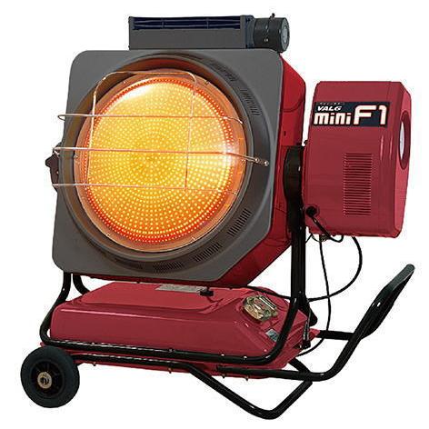 静岡製機 バルシックス 赤外線オイルヒーター VAL6miniF1 熱出力23KW