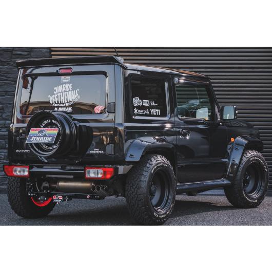 ジムニー・ジムニーシエラ JB64W・JB74W ジムライド スチール フロント