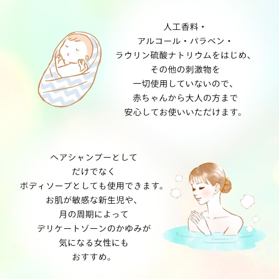 hemptouch ヘンプタッチ ジェントル ハイドロレートシャンプー 植物性