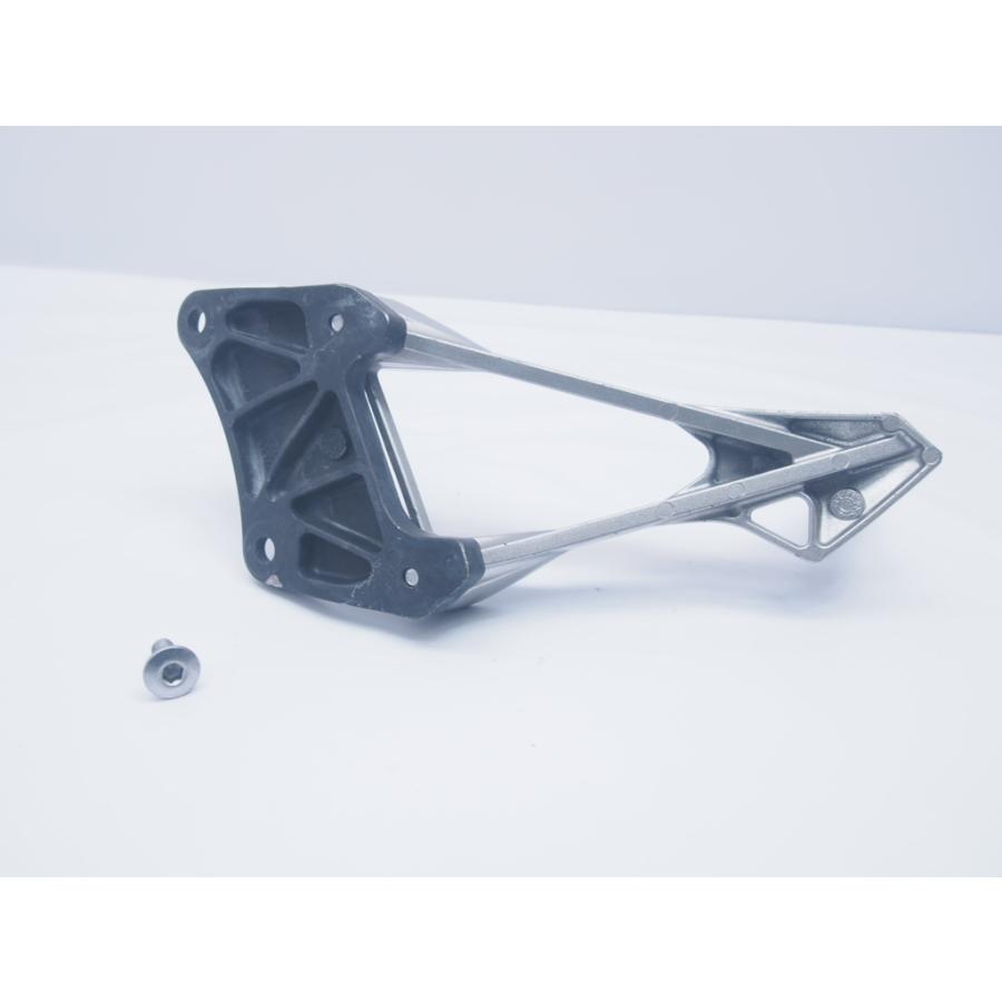 割れ無! ZX-6R ZX6R ZX636C 05-06年 ZX600N 純正タンデムステップ左