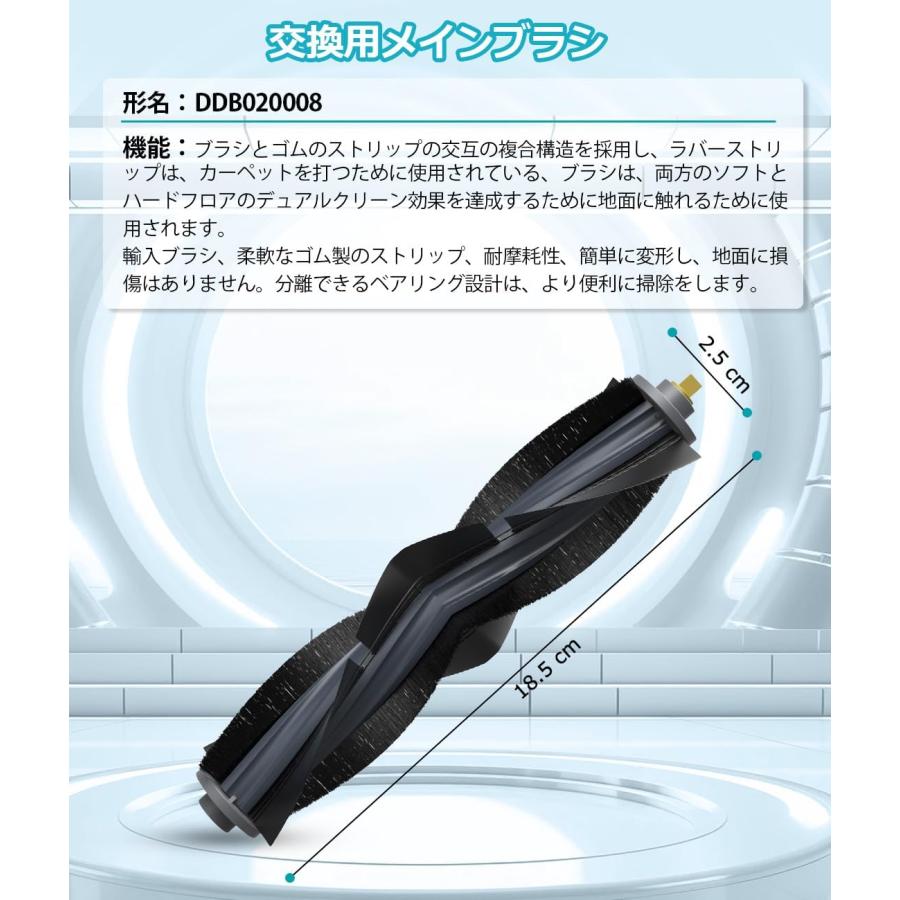 ECOVACS（エコバックス） 消耗品 DEEBOT X1 TURBO X1 OMNI X1 PLUS