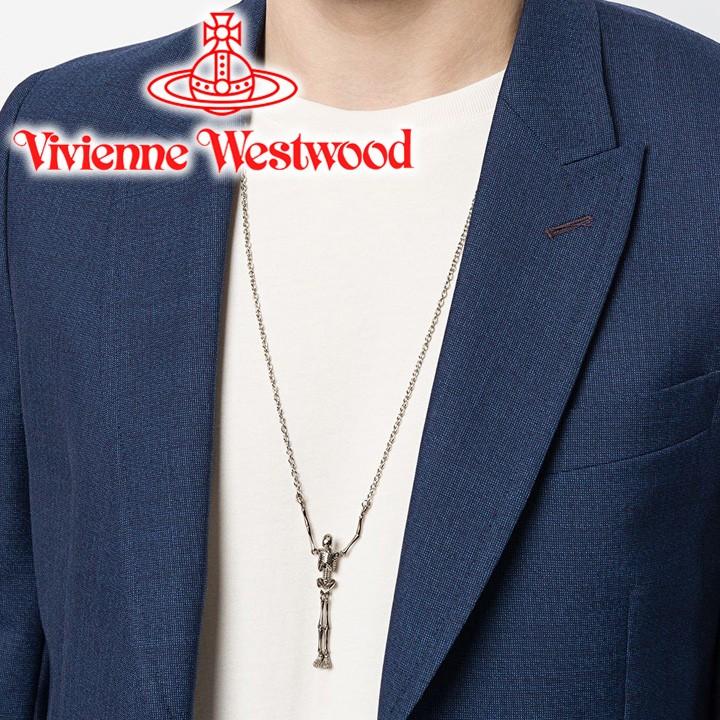 Vivienne Westwood（ヴィヴィアンウエストウッド） ネックレス 骸骨