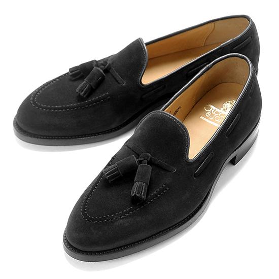 CROCKETT&JONES（クロケット＆ジョーンズ） レペロスエードタッセル