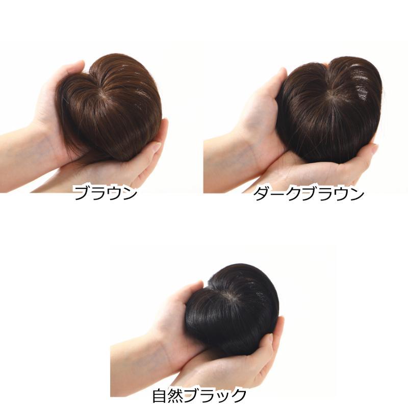 ヘアピース 人毛 人毛100％ヘアピース 部分ウィッグ 人毛ヘアピース