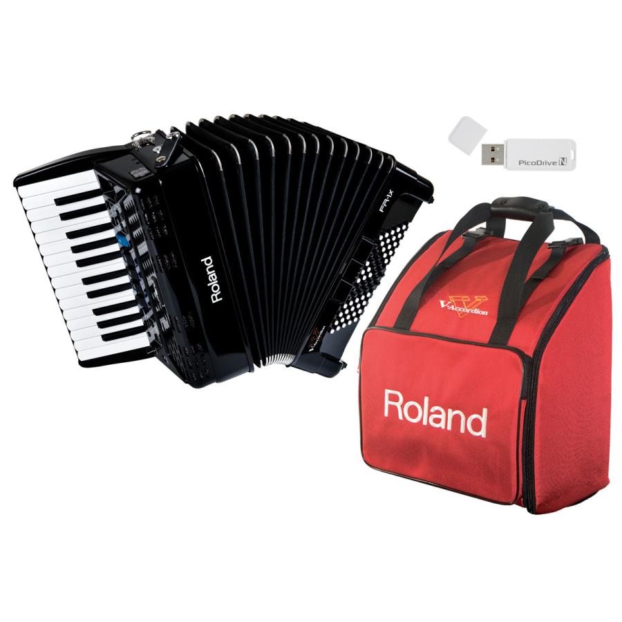 ローランド（Roland） ローランド / V-Accordion FR-1X BK(純正ケース