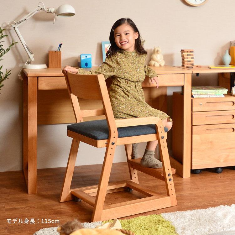 一生紀（ISSEIKI） 【2/27-3/1は特別価格！】 学習机 シンプル 無垢 幅