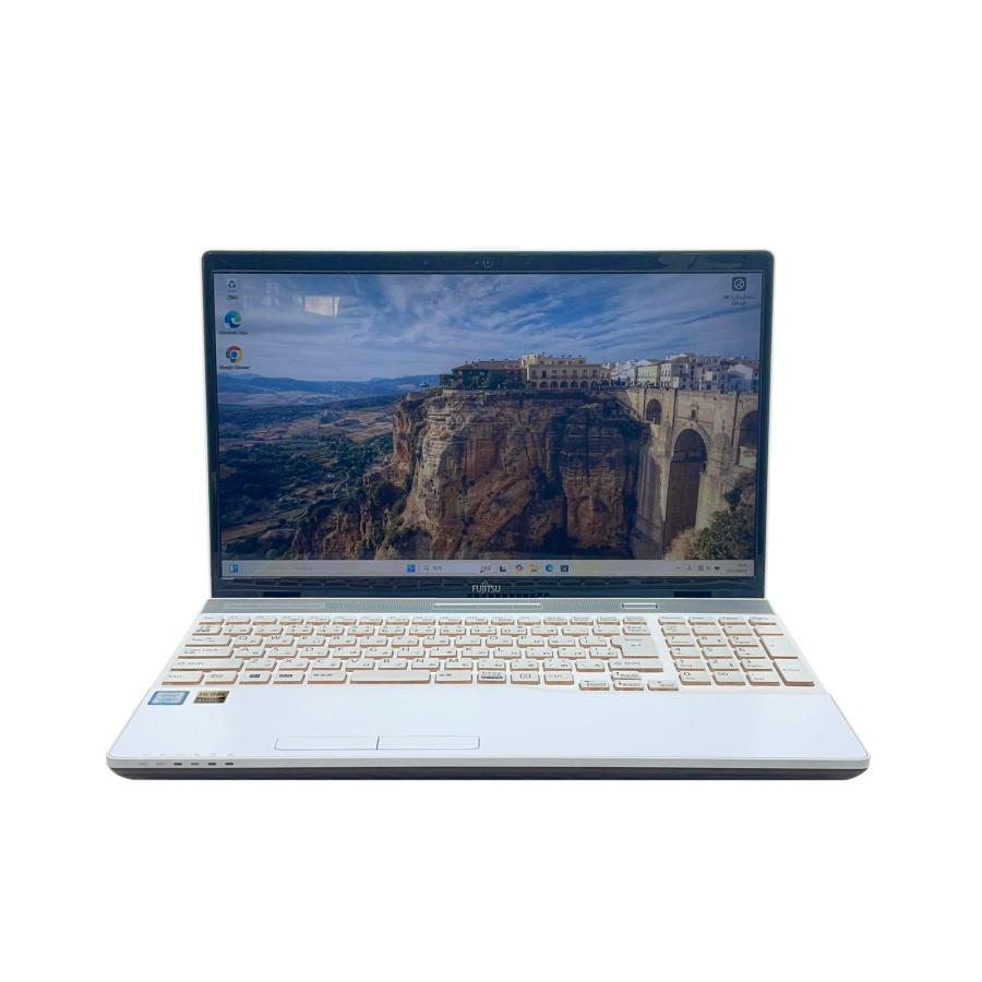 LIFEBOOK AH 富士通 AH53/C2 15.6型 i7-8550U/8GB/1TB HDD/ブルーレイ
