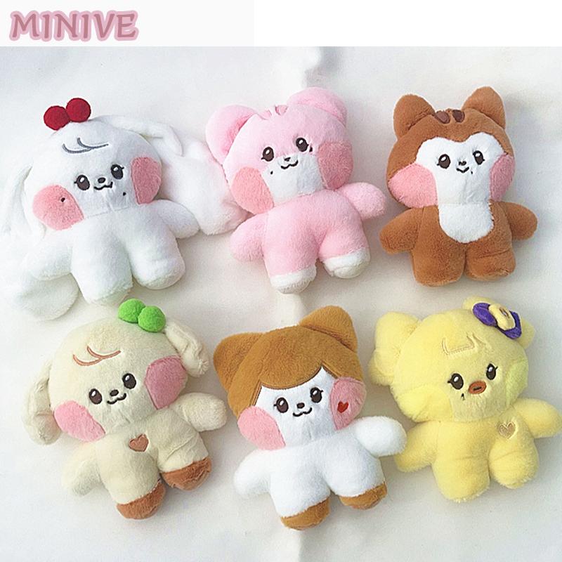 IVEグッズ MINIVE ぬいぐるみ アイヴ キャラクターグッズ 全員 K-POP
