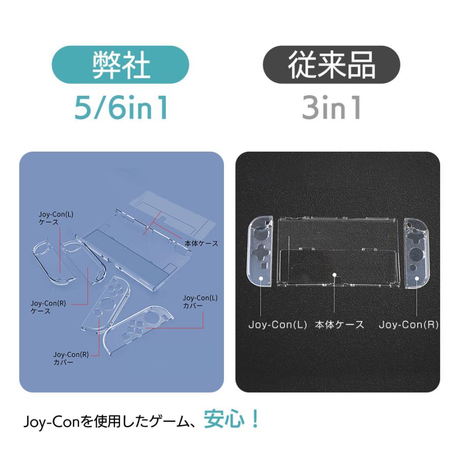ニンテンドー スイッチケース ガラスフィルム付 Nintendo Switch