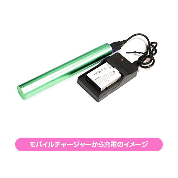 DC17c Canon 互換 USB充電器 IXY DIGITAL 600 700 L L2 対応 カメラ