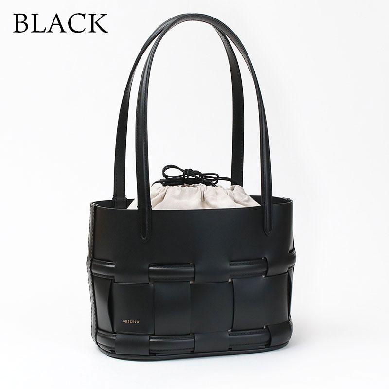 ORSETTO（オルセット） トートバッグ バッグ RETE レザーメッシュ