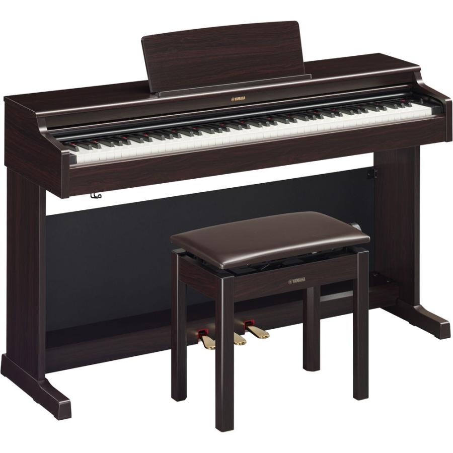 YAMAHA（ヤマハ） 電子ピアノ(ニューダークローズウッド調仕上げ)(高低