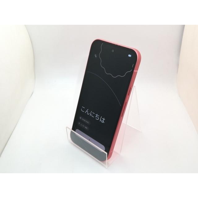 中古】Google au 【SIMフリー】 Pixel 9a ピオニー 8GB 128GB【EC