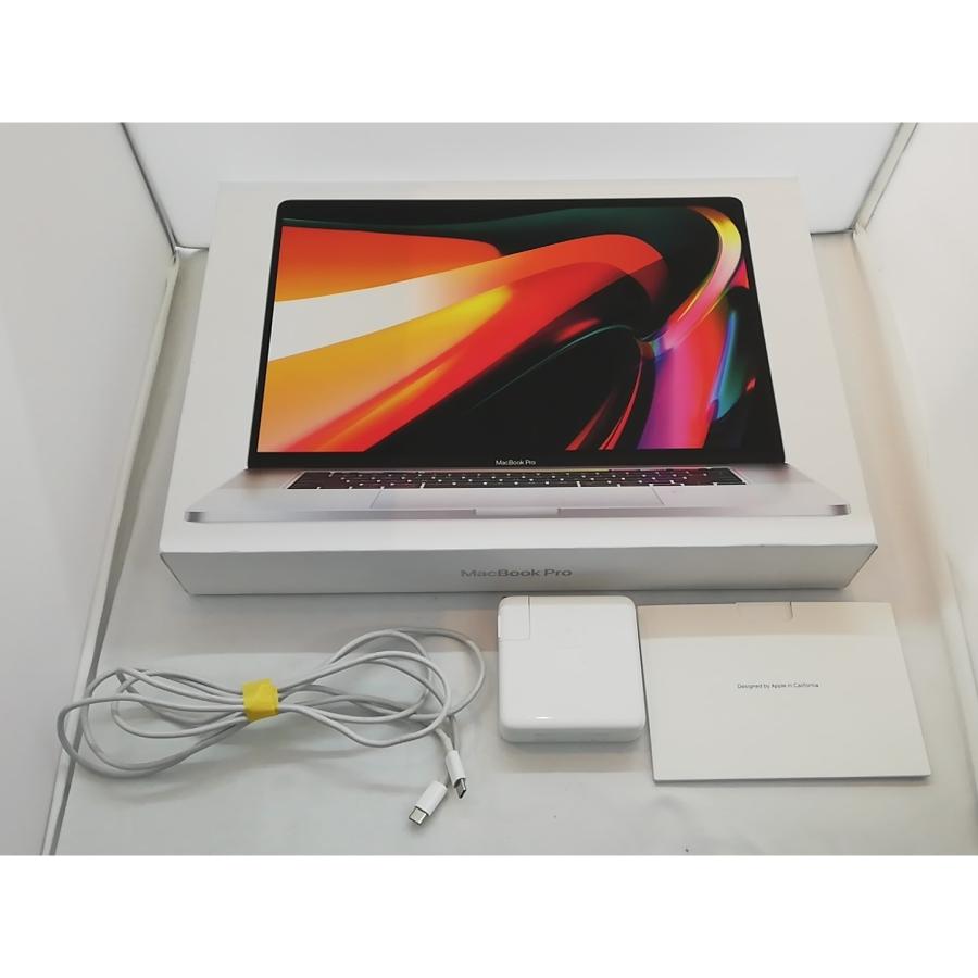 中古】Apple MacBook Pro 16インチ Corei7:2.6GHz 512GB シルバー