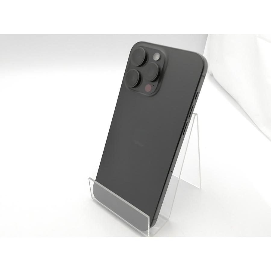 中古】Apple 国内版 【SIMフリー】 iPhone 15 Pro Max 256GB ブラック