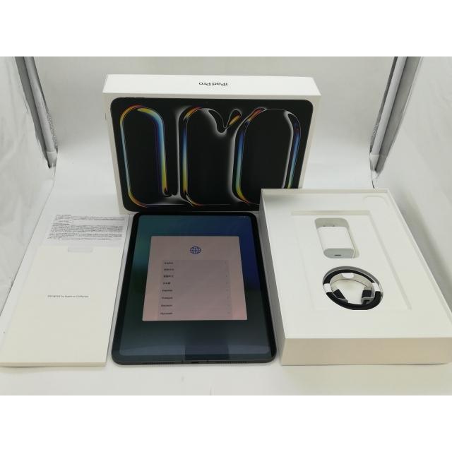 中古】国内版 【SIMフリー】 iPad Pro 11インチ（第5世代/M4/2024