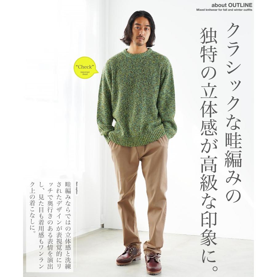 JIGGYS SHOP（ジギーズショップ） ニット セーター メンズ トップス