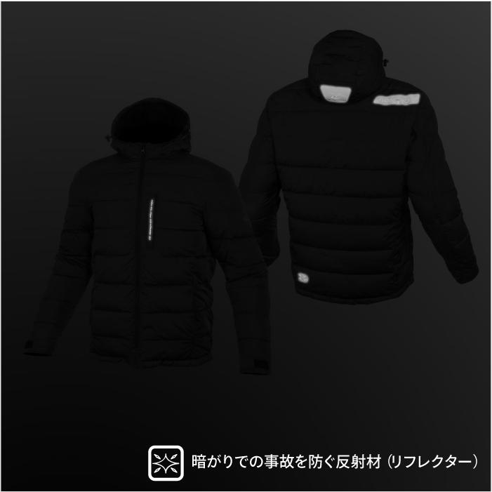 コミネ（Komine） ジャケット JK-612 プロテクトウインターパッ