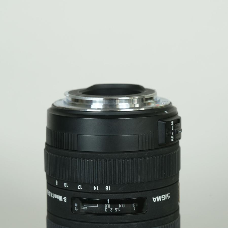 並品] SIGMA 8-16mm F4.5-5.6DC HSM (キヤノンEF用) | キヤノンEF-S