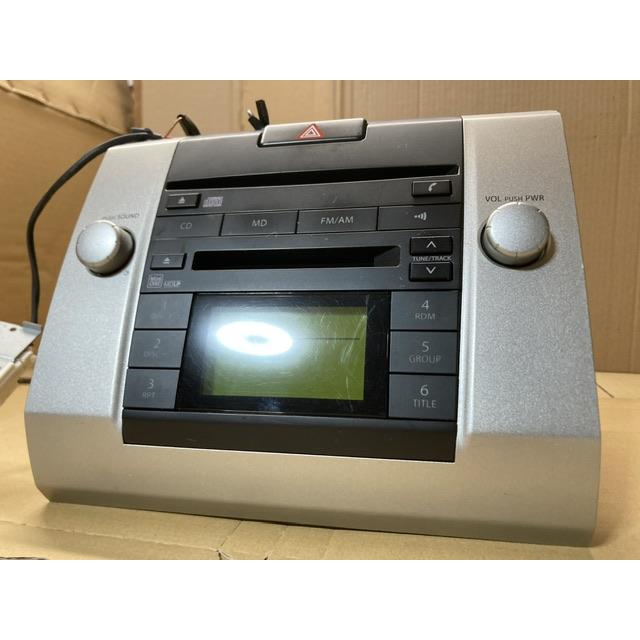 オーディオ CD MD ラジオ デッキ プレーヤー FM AM ワゴンR MH21S
