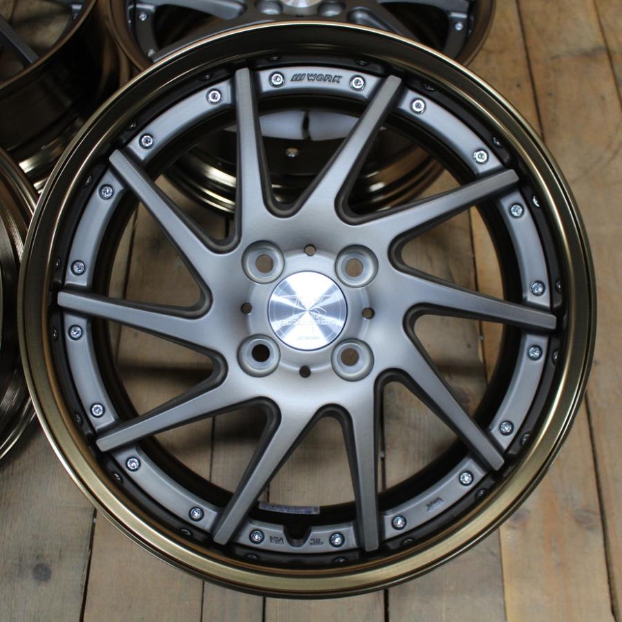 WORK カスタム軽カー用 ワーク リザルタード スポークTT 16インチ 6J
