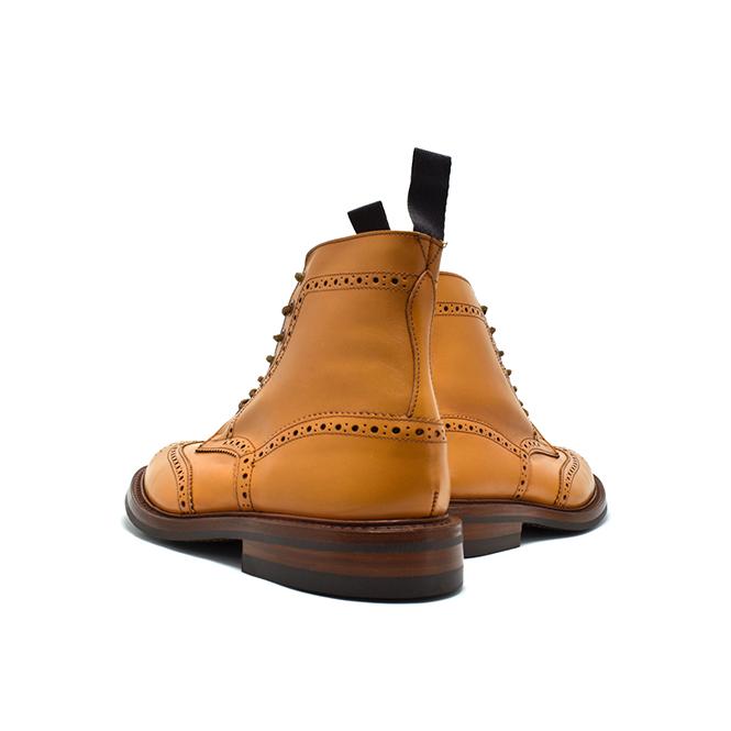 Tricker's（トリッカーズ） カントリーブーツ ウイングチップブーツ
