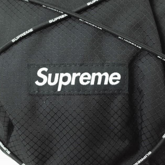 SUPREME シュプリーム 22SS Sling Bag スリングバッグ BLACK ボディ