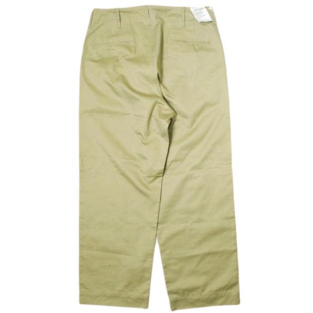 CIOTA シオタ 24SS 日本製 Weapon Chino Cloth Pants 41 khaki スビン
