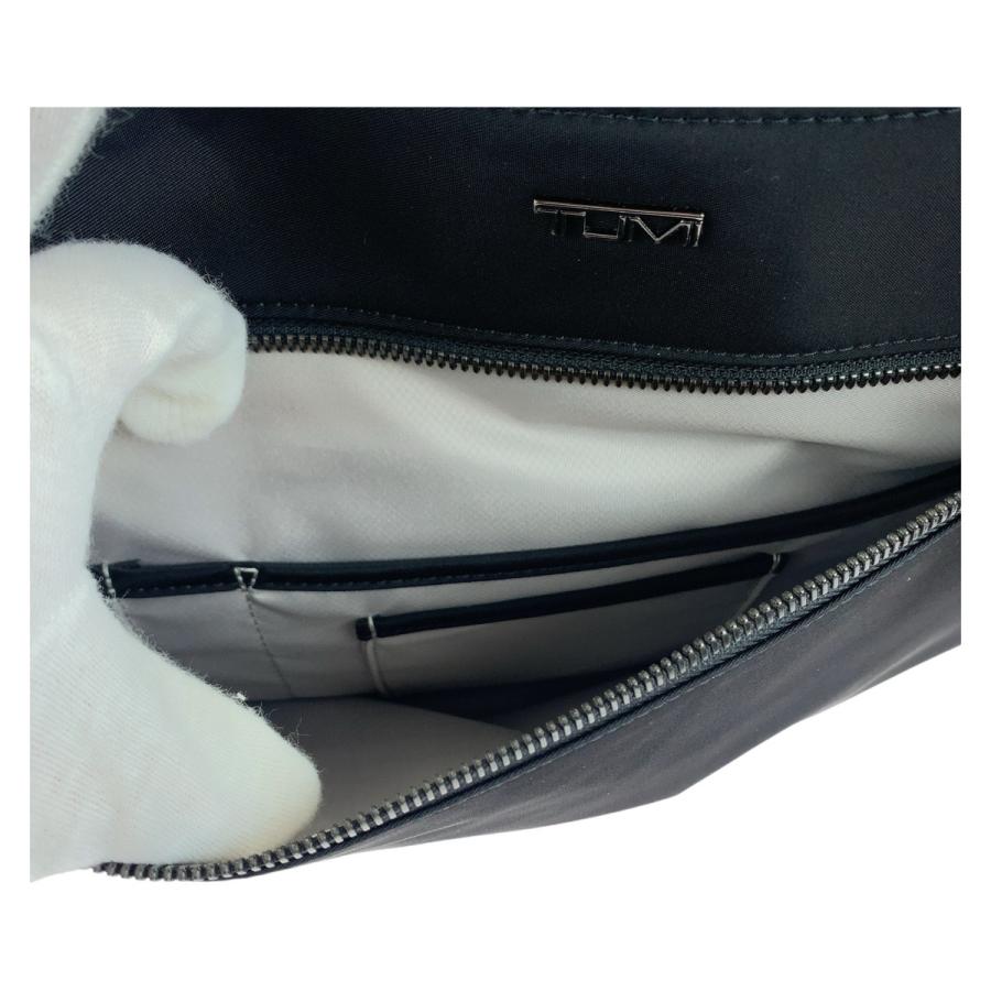 TUMI（トゥミ） 美品 シェリル ブラック シルバー金具 ナイロン トート