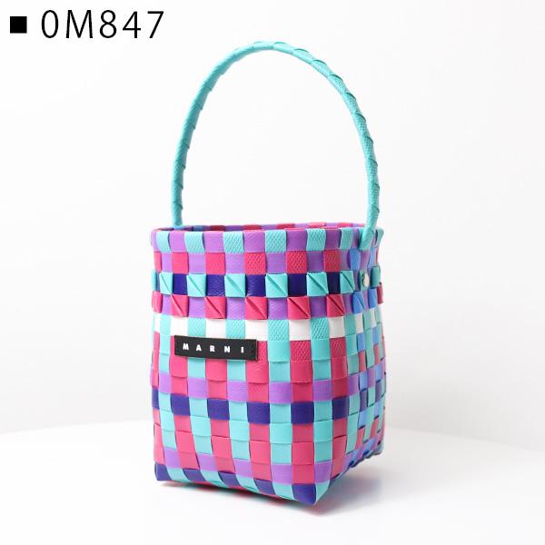 MARNI（マルニ） MARNI KIDS マイクロ バスケットバッグ かごバッグ
