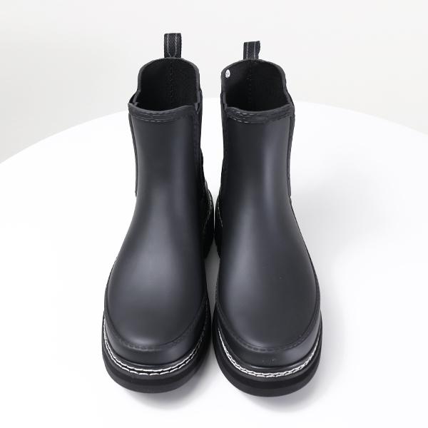 HUNTER（ハンター） W REFINED CHELSEA STITCH DETAIL BOOTS ブーツ